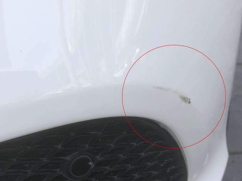  덴트 시공 사진