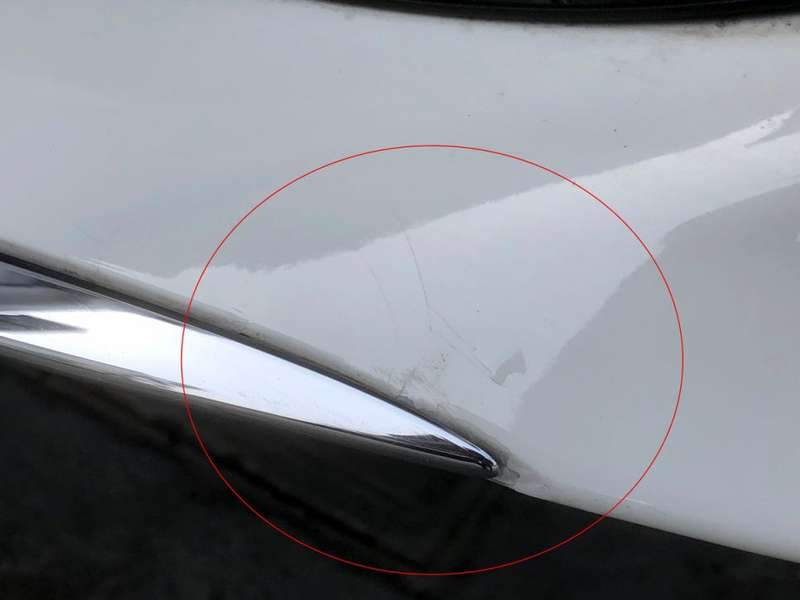  덴트 시공 사진