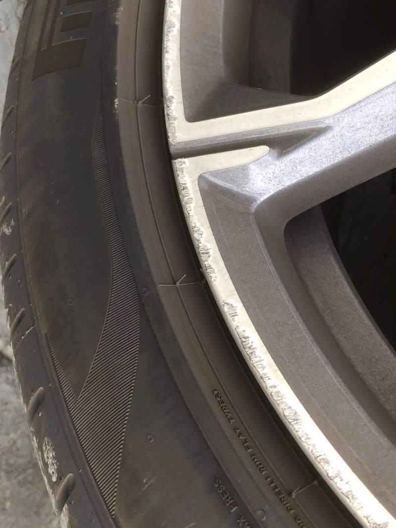  덴트 시공 사진