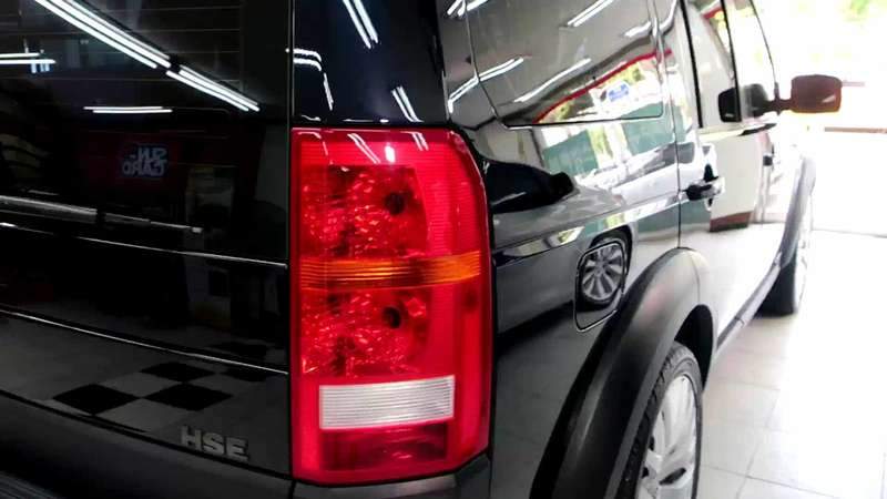 마포구 광택 전문점 2006년 랜드로버 디스커버리 3  시공 후