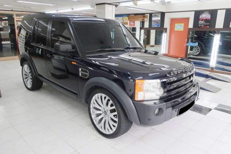 랜드로버 디스커버리 3 광택 복 덴트 시공 사진