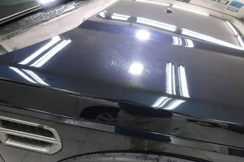 랜드로버 디스커버리 3 광택 복 덴트 시공 사진