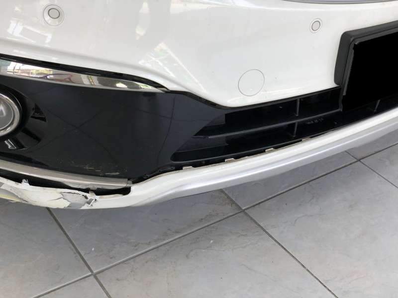 카니발 덴트 시공 사진