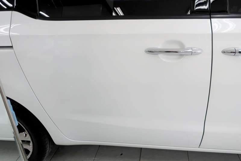 카니발 덴트 시공 사진