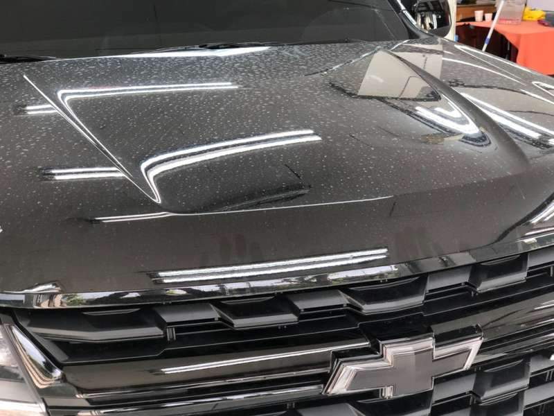  덴트 시공 사진