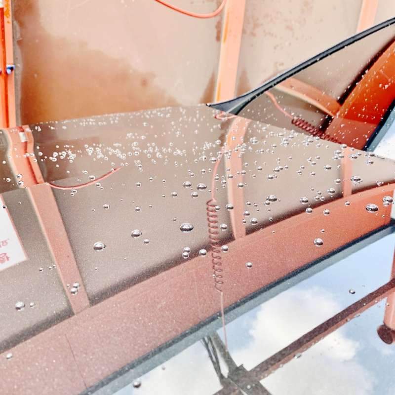 제네시스 G80 덴트 작업 전 04