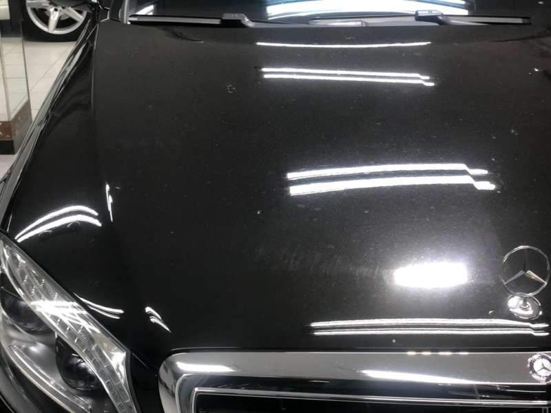 벤츠 S63 덴트 시공 사진