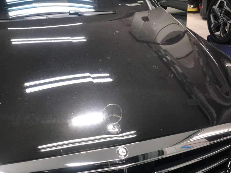 벤츠 S63 덴트 시공 사진