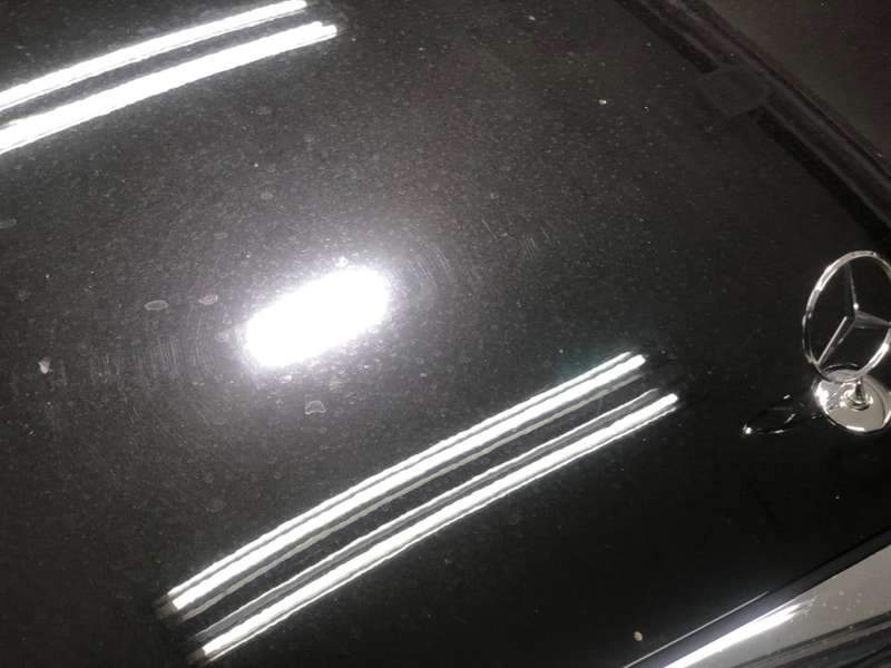 벤츠 S63 덴트 시공 사진