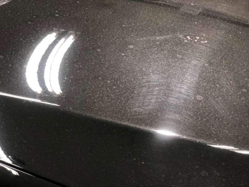 벤츠 S63 덴트 시공 사진