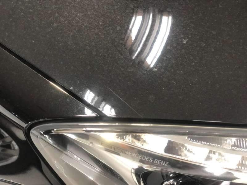 벤츠 S63 덴트 시공 사진