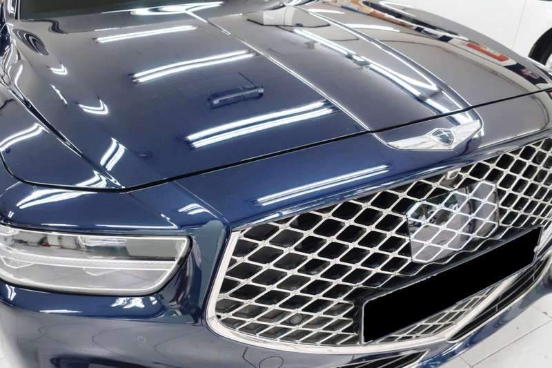  덴트 시공 사진