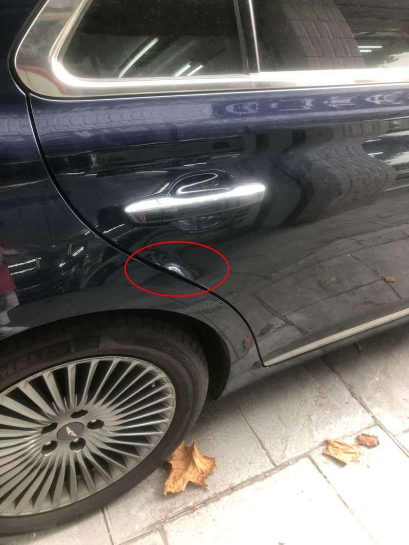  덴트 시공 사진