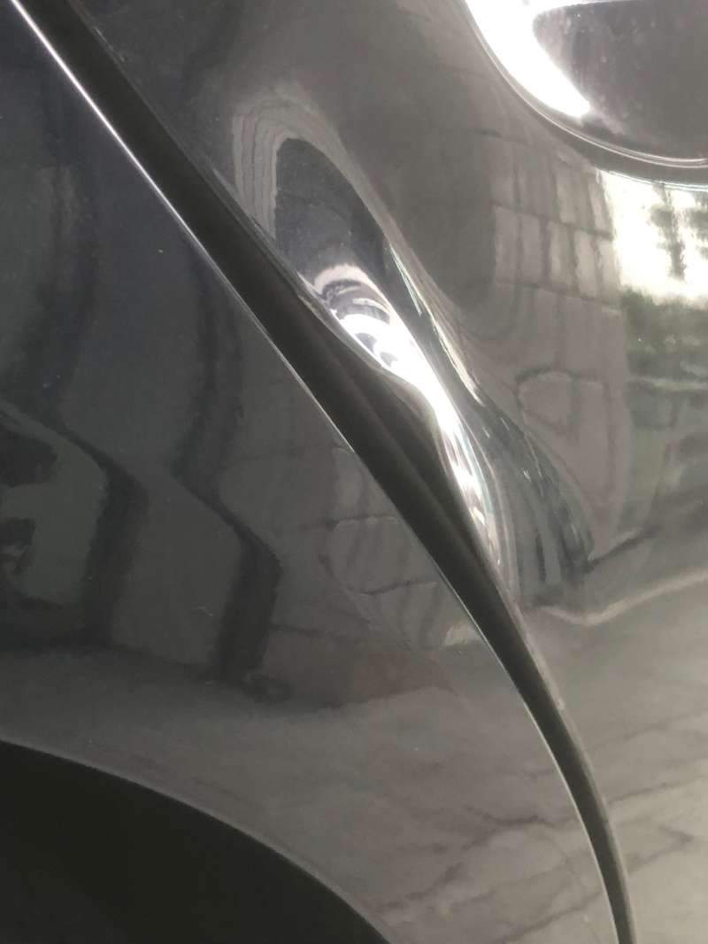  덴트 시공 사진