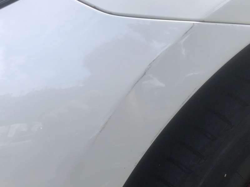 BMW 6GT 덴트 시공 사진