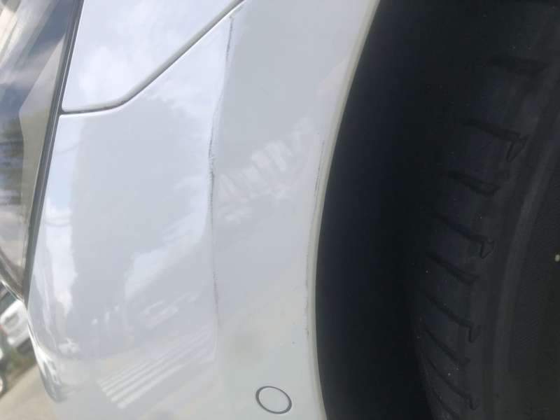 BMW 6GT 덴트 시공 사진