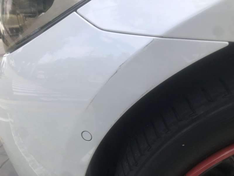 BMW 6GT 덴트 시공 사진