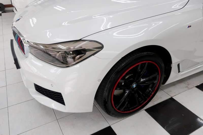 BMW 6GT 덴트 시공 사진