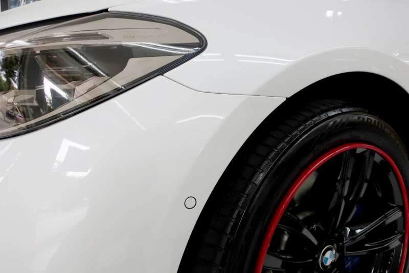 BMW 6GT 덴트 시공 사진