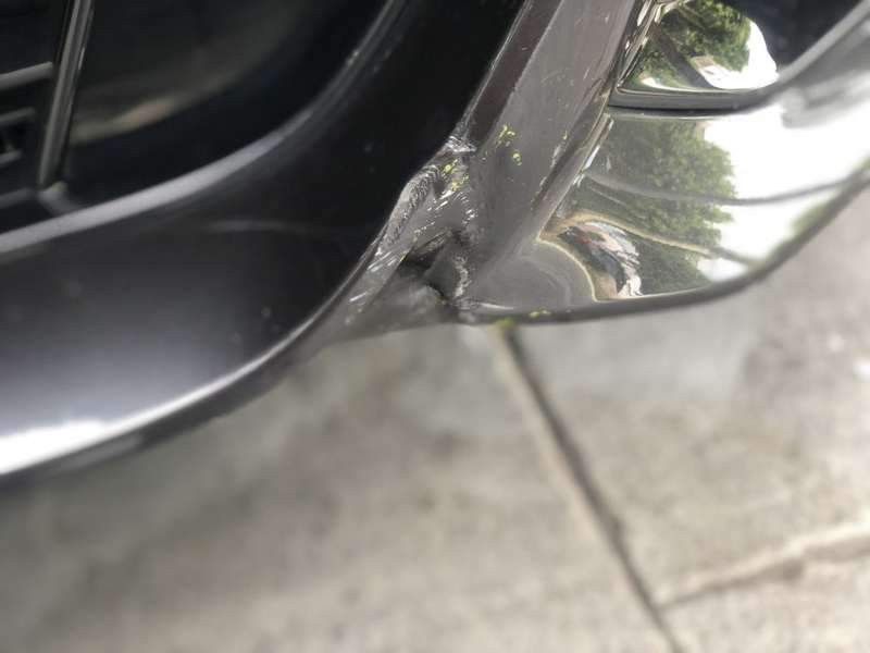 BMW 523d 덴트 시공 사진