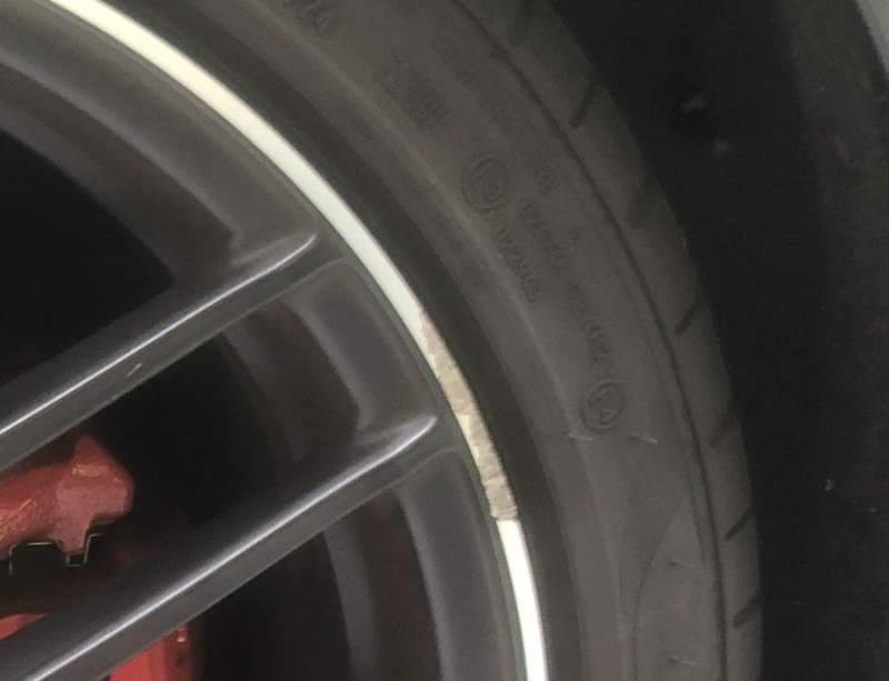  덴트 시공 사진