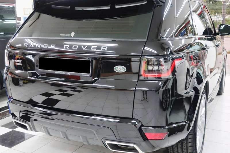 랜드로버 디스커버리 스포츠 광택 덴트 작업 전 02