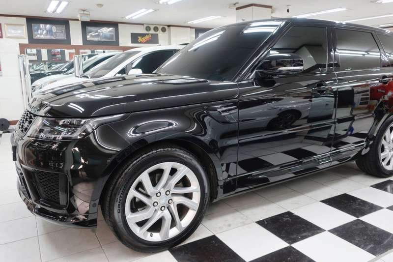 랜드로버 디스커버리 스포츠 광택 덴트 작업 전 10