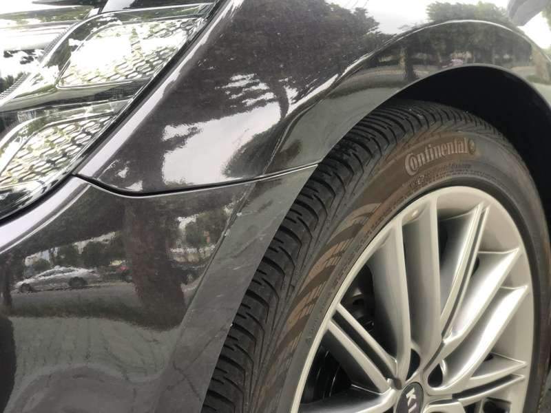  덴트 시공 사진