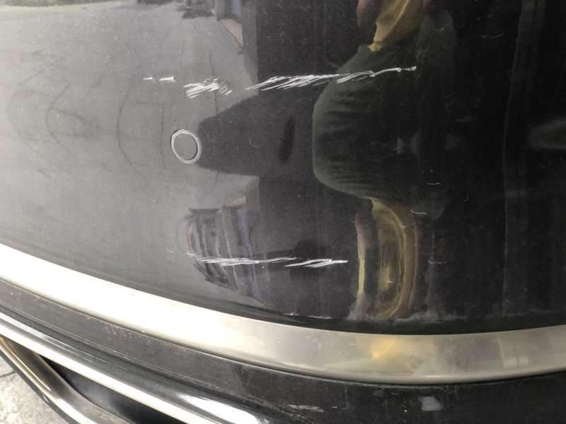  덴트 시공 사진