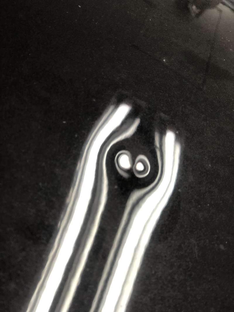  덴트 시공 사진