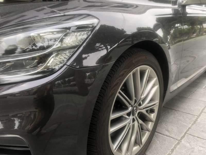  덴트 시공 사진