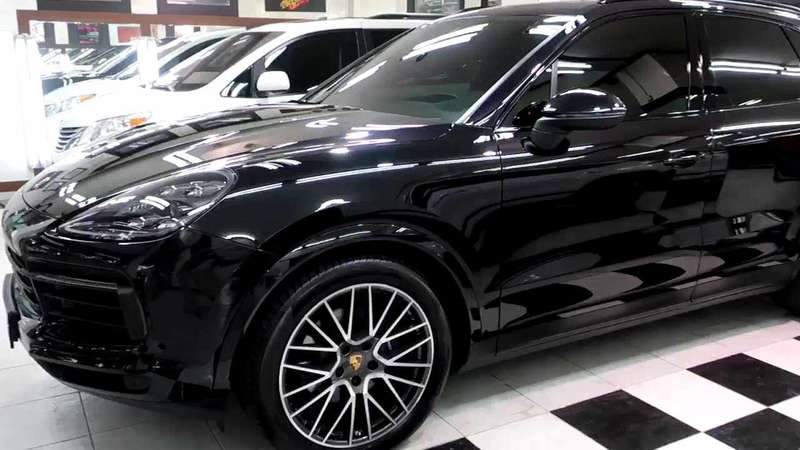 마포구 광택 복원 전문점 포르쉐 카이엔 광택 복원으로  시공 후