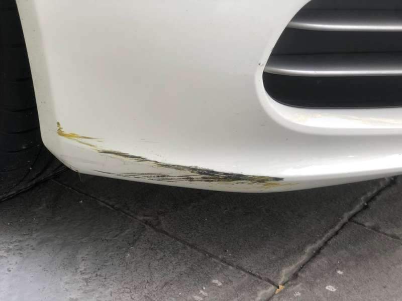 포르쉐 파나메라 덴트 시공 사진