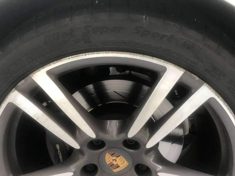 포르쉐 파나메라 덴트 시공 사진