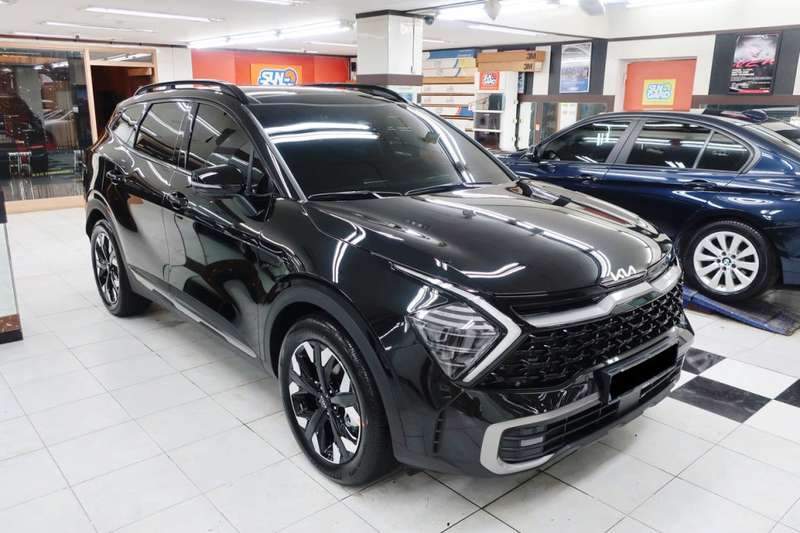 마포구 유리막 코팅 전문점 기아자동차 스포티지 신차 유 시공 전