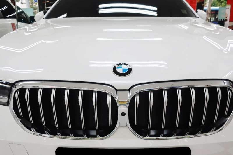 BMW 6 덴트 시공 사진