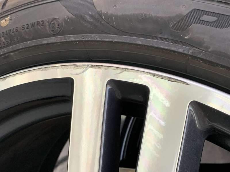 BMW 6 덴트 시공 사진