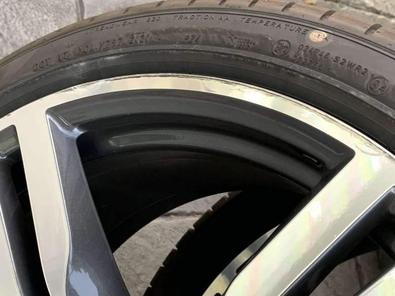 BMW 6 덴트 시공 사진