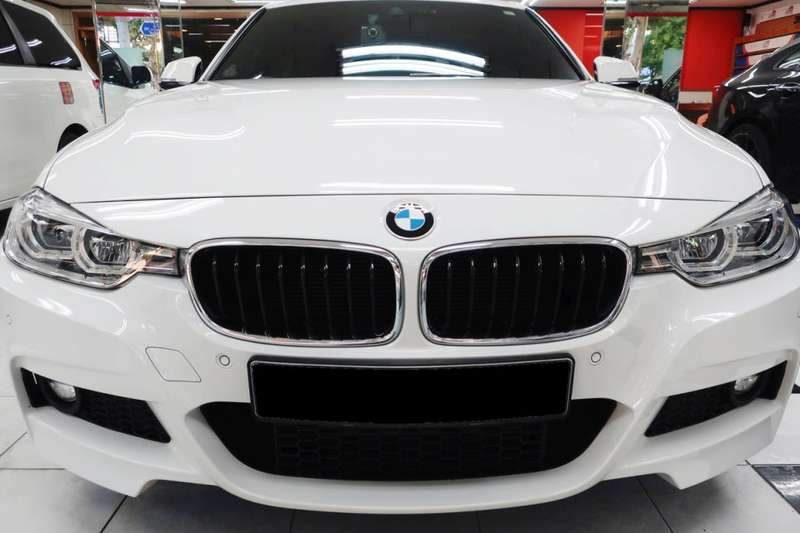BMW 320d 덴트 시공 사진