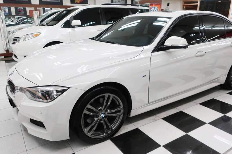 BMW 320d 덴트 시공 사진