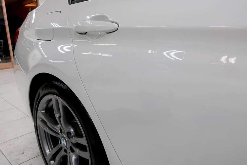 BMW 320d 덴트 시공 사진