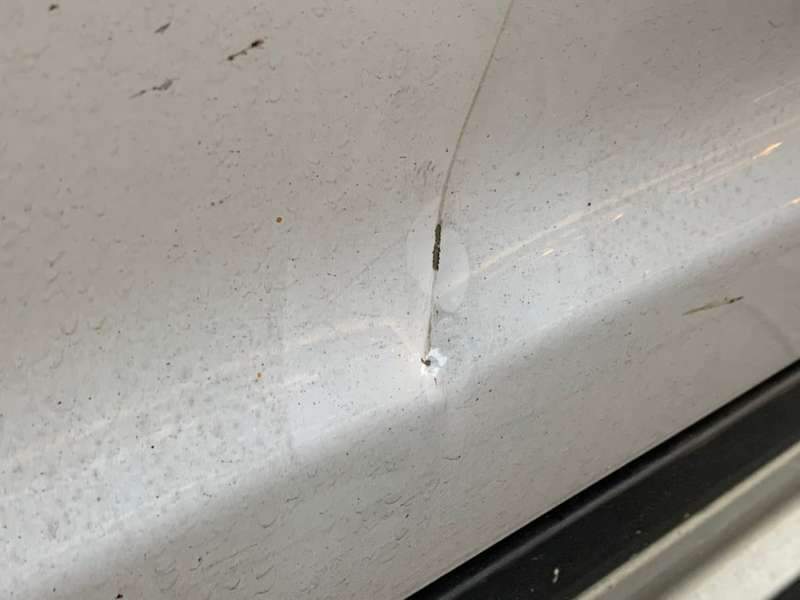  덴트 작업 전 05