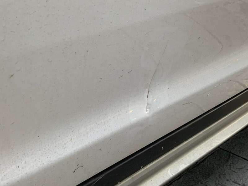  덴트 작업 전 07
