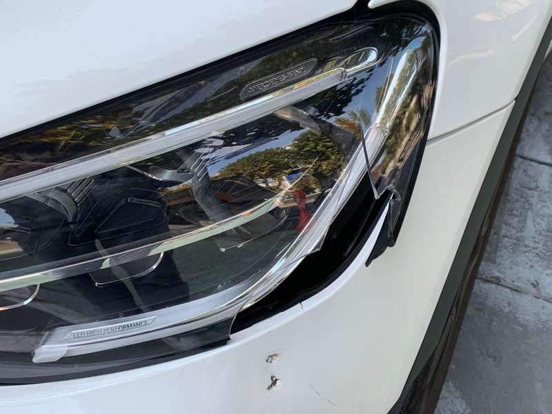  덴트 시공 사진