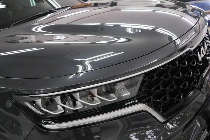 쏘렌토 유리막 코팅 시공 사진