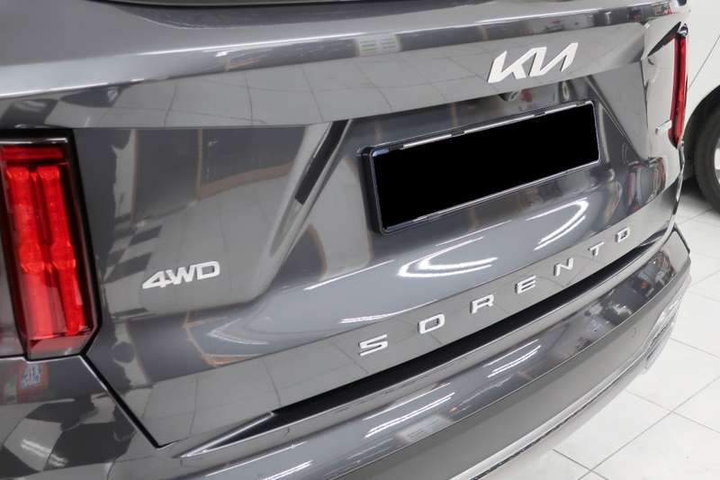 쏘렌토 유리막 코팅 시공 사진