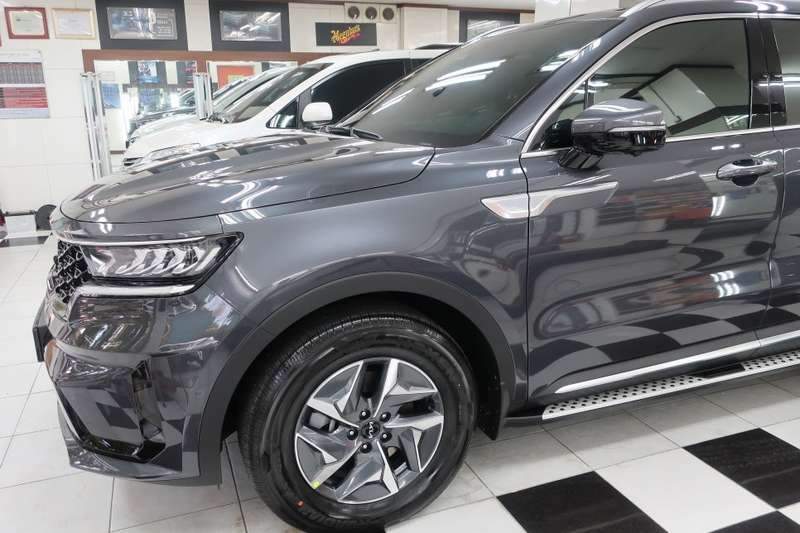 쏘렌토 유리막 코팅 시공 사진