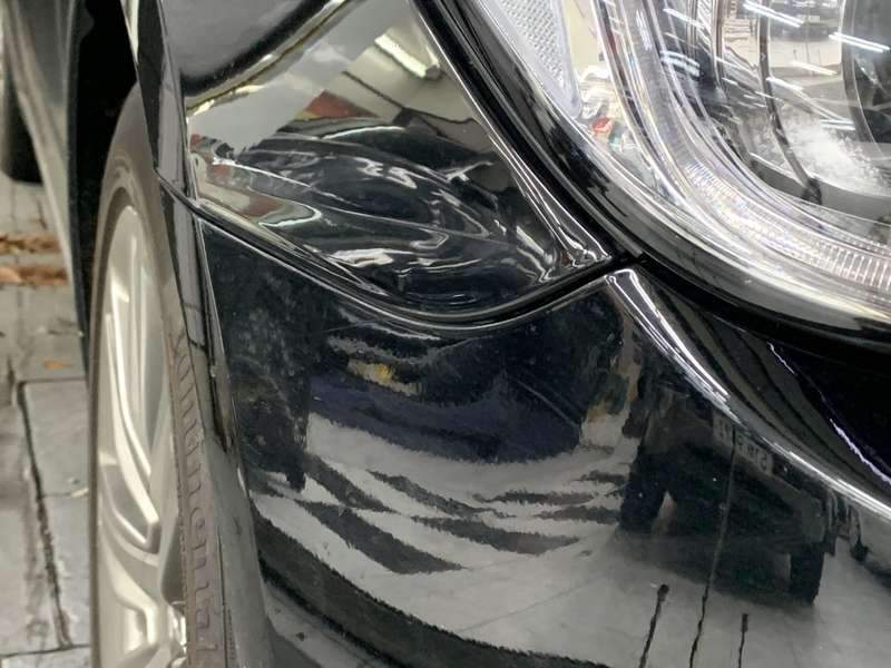 제네시스 EQ900 덴트 시공 사진