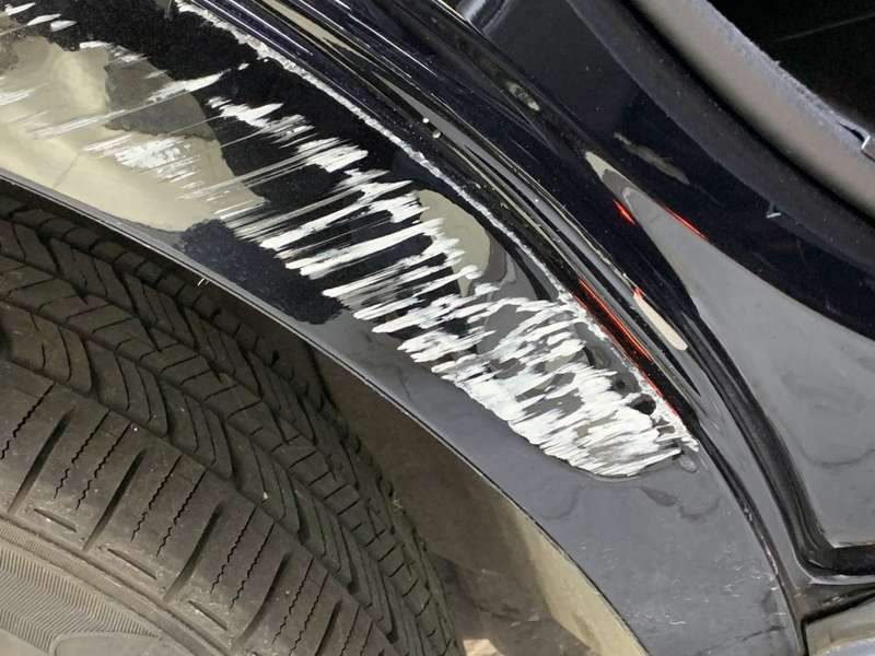  덴트 완성 후 10