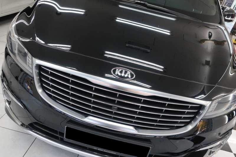 카니발 덴트 시공 사진